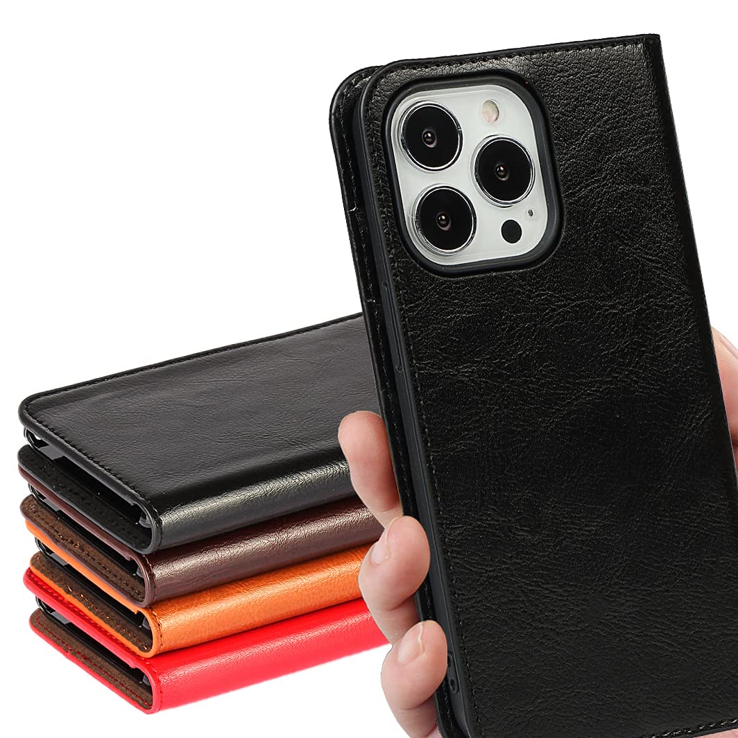 Amazon.co.jp: iPhone13promax ケース 手帳型 【マグネット無し