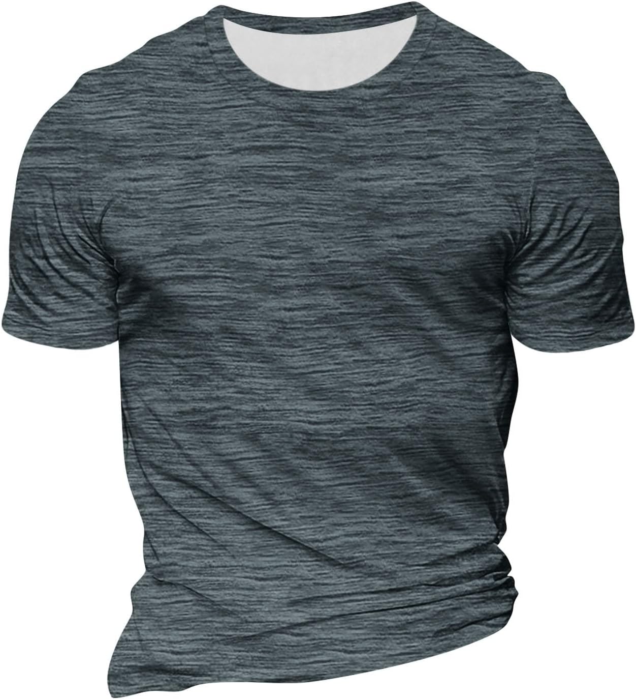 WENKOMG1 Men's Casual T-Shirts Graphic Print Short Sleeve Summer Beach Tee Tops, S-4XL
