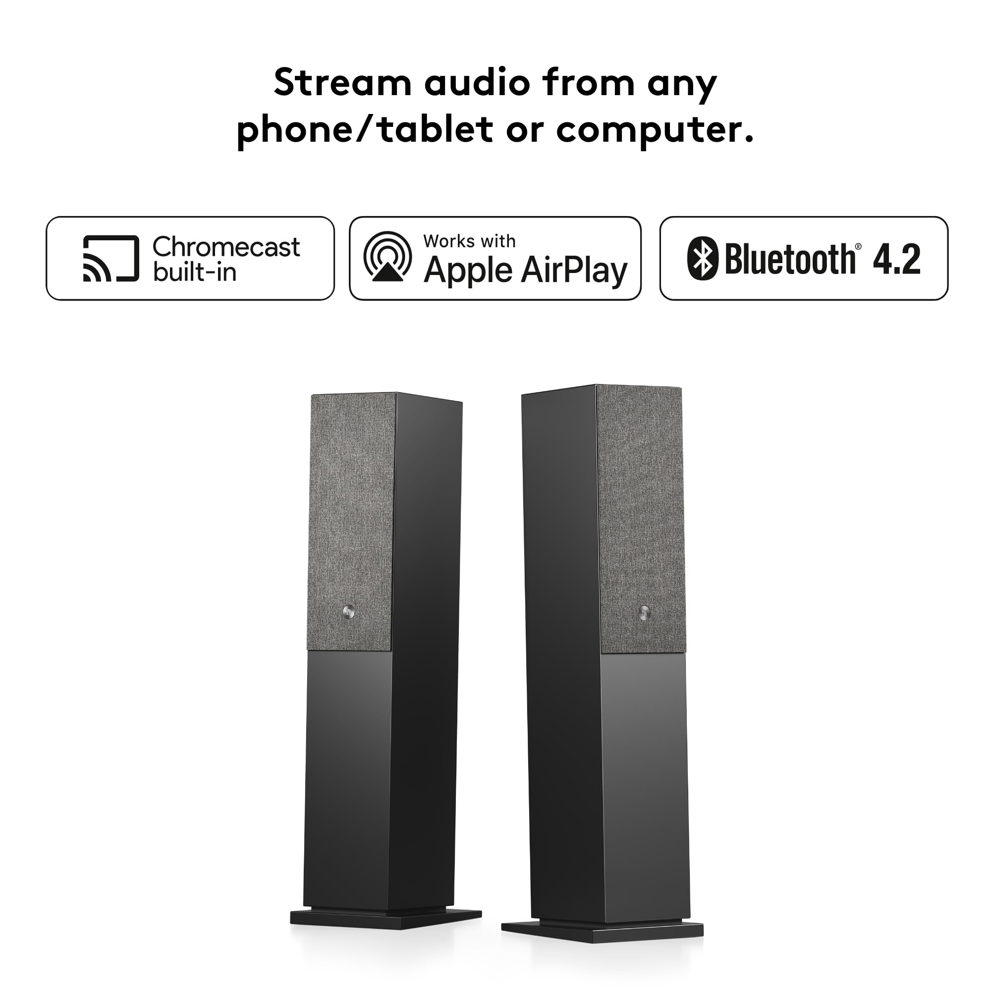 Audio Pro A48 Black