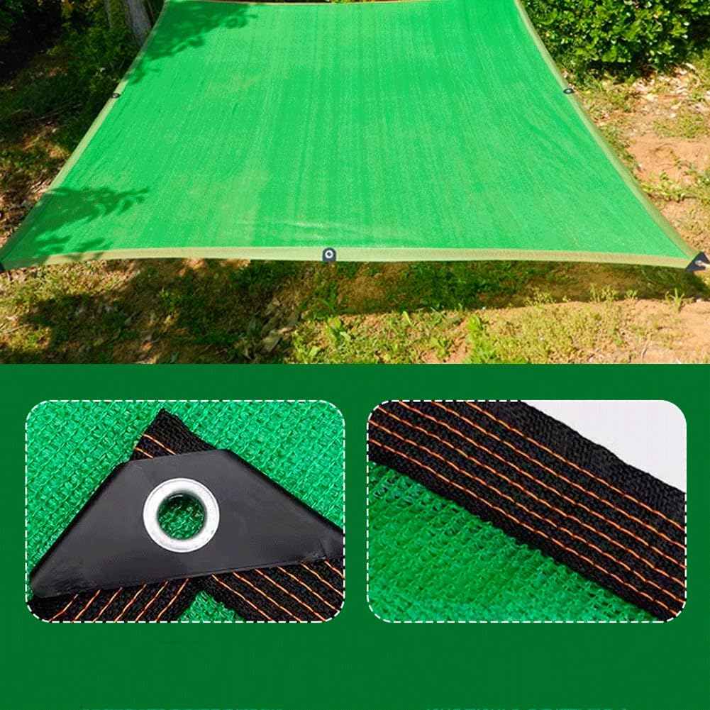 Filet Couverture Piscine 6x12m – Anti-Feuilles, Anti-Poussière, Coupe-Vent – Maille HDPE Résistante UV Avec Œillets – 19.69x39.37 Ft