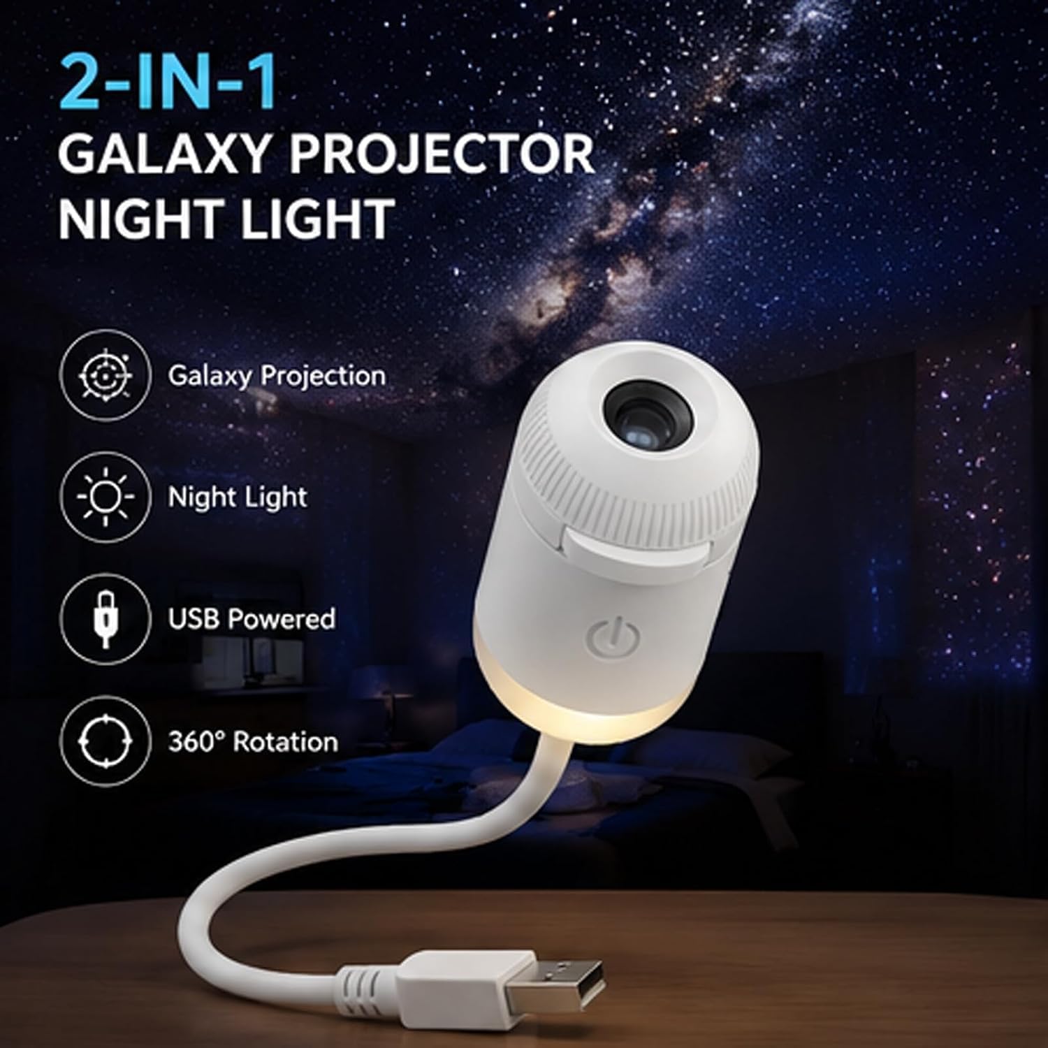 Proyector de luz nocturna 12 en 1, proyector de cielo estrellado para adultos, proyector LED de cielo estrellado con 12 discos planetarios