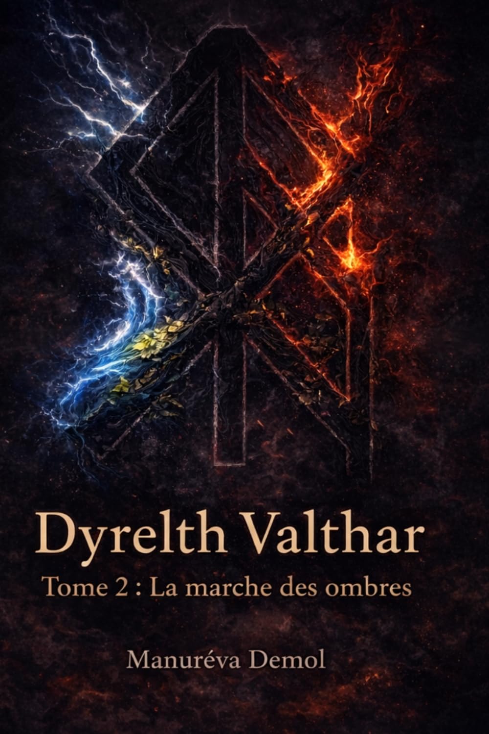 Dyrelth Valthar - Tome 2: La marche des ombres