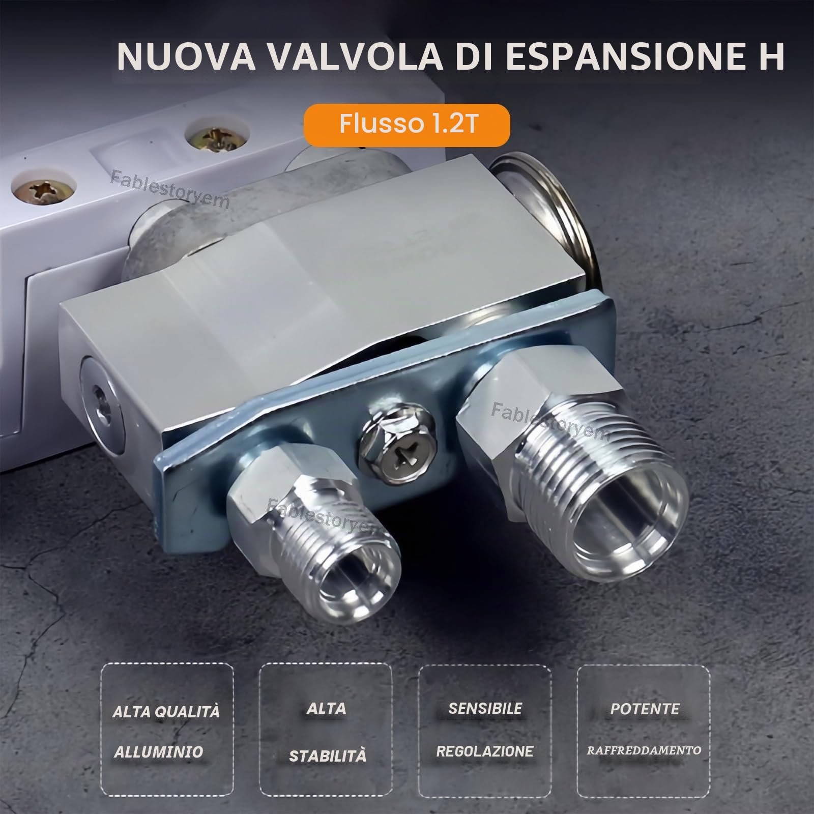 Condizionatore d'aria DC portatile per camper e camion - Leggero, facile da installare, soluzione di raffreddamento ad alta efficienza energetica