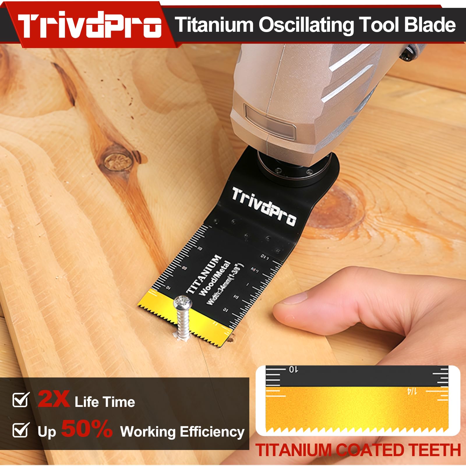 Oscillating Tool Blade Multitool Blades - TrivdPro Mauritius - View #14