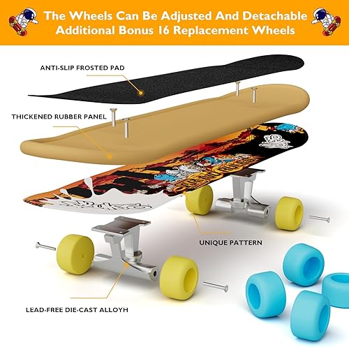 Miniatura 2 de Juego de 23 rampas para patinetas de dedos, kit de parque de patinaje para dedos, mini juego de juguete con diapasones, bicicleta, scooters, mini