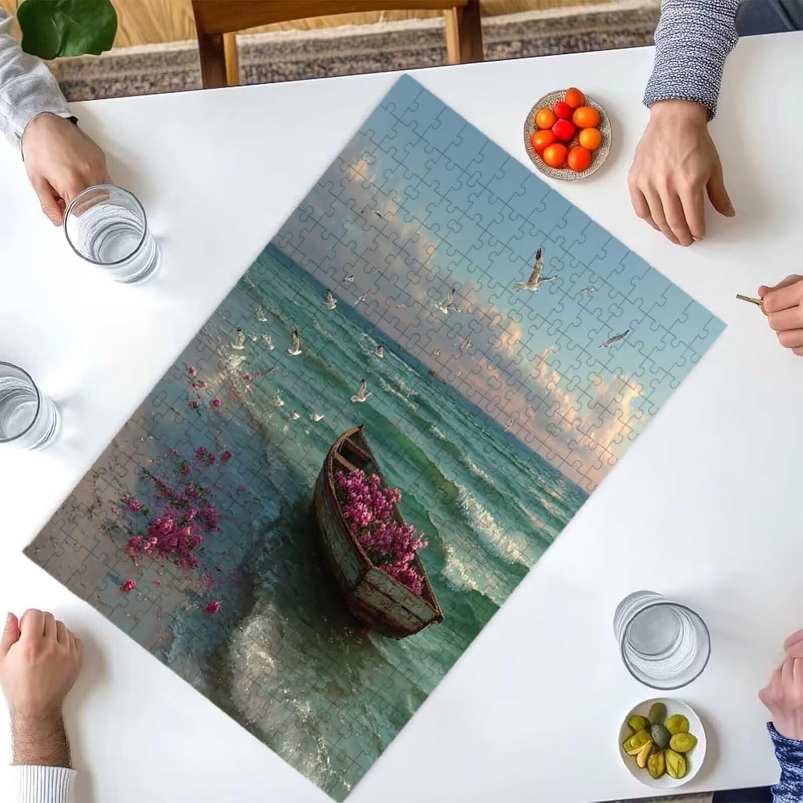 3000 Pezzi di Puzzle, 3000 Pezzi di Puzzle per Adulti, Regalo Anniversario, Regalo Natale, Decorazione Della Casa, Prevenzione Della Degenerazione Cerebrale Negli Anziani 122x80cm PjY9852 K-Y