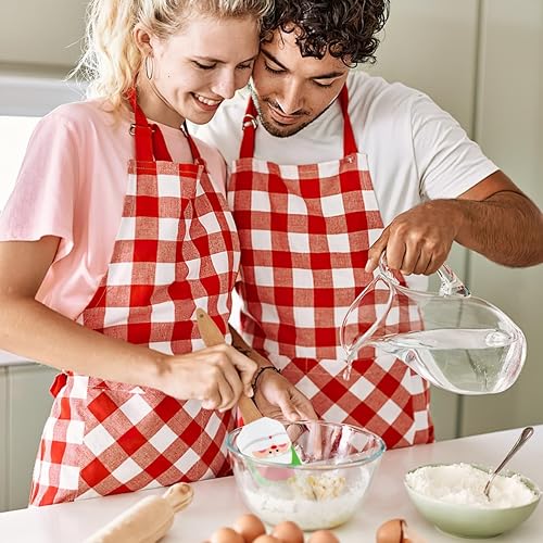 Miniatura 7 de DOITOOL 8 espátulas de silicona de Navidad, Papá Noel, alce, muñeco de nieve, muñecos de nieve, espátula para pastel de Navidad con mango de madera