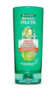 Garnier Fructis Grow Strong Schwämmte Haarkonditionierer mit Ausfallneigung stärkt und vermindert das Ausfall 200 ml