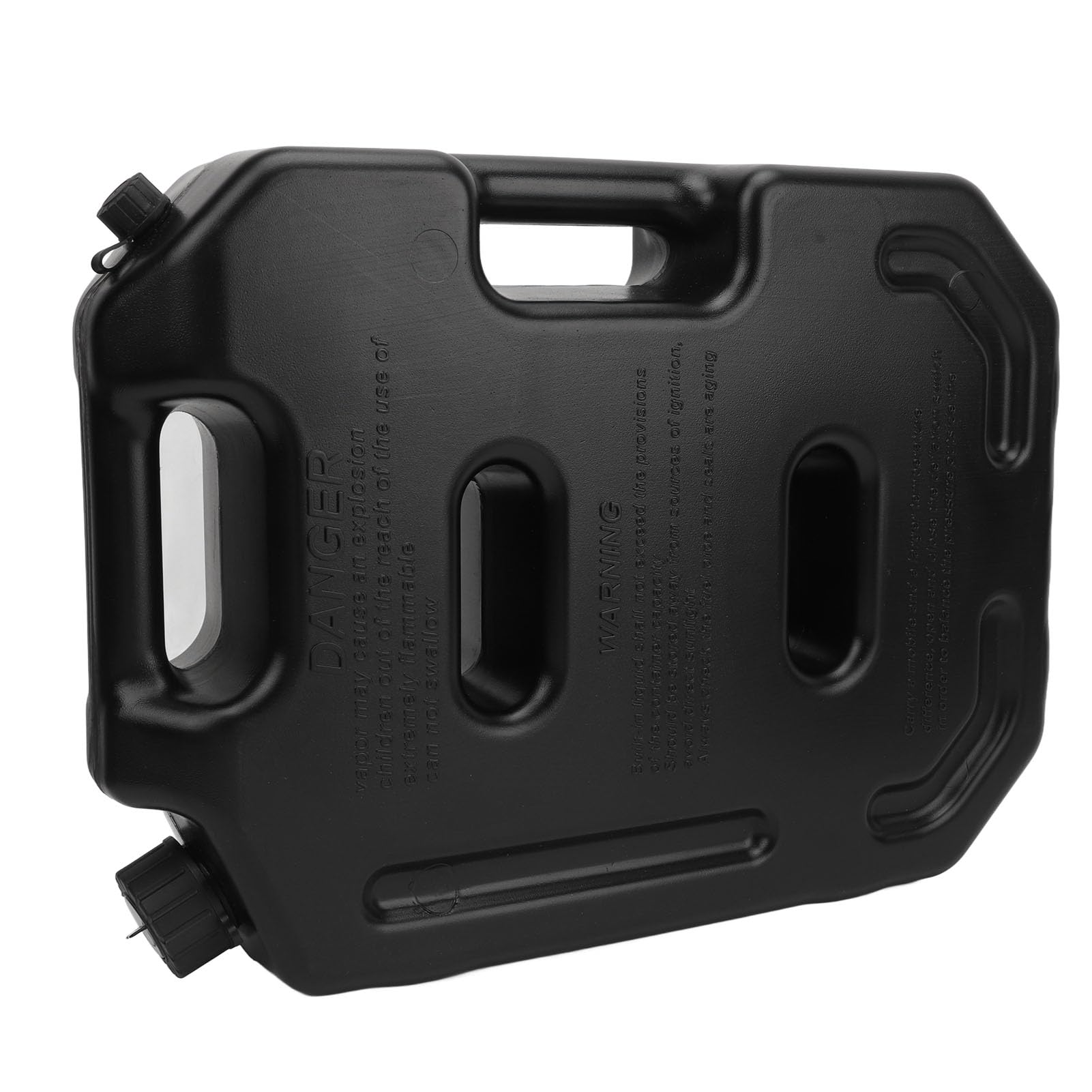 Deposito 10L A Prueba De Golpes Tanque Gasolina Portatil De Emergencia Para Moto Vehiculos Todoterreno SUV Sin Soportes