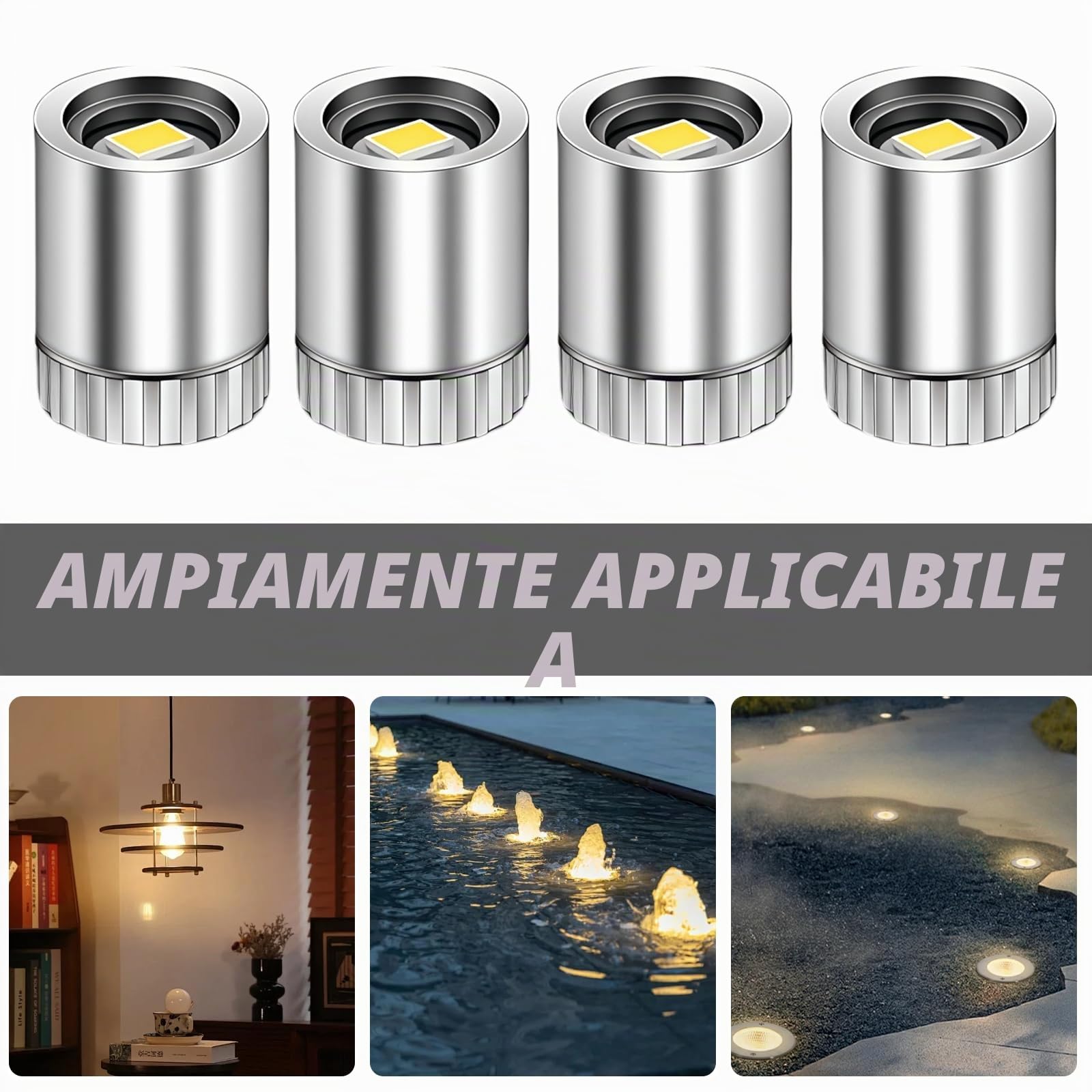 100 mini luci a LED per casa delle bambole: piccole luci a LED, casa delle bambole con luce bianca calda, mini luci LED fai da te, mini luce LED per lanterna di carta, Natale, compleanno