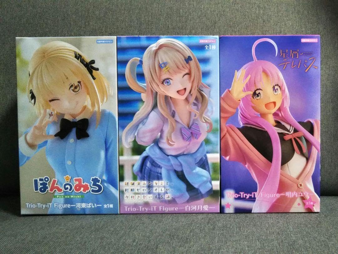 Amazon.co.jp: Тriо-Тry-iТ フィギュア ぽんのみち キミゼ口 星屑 