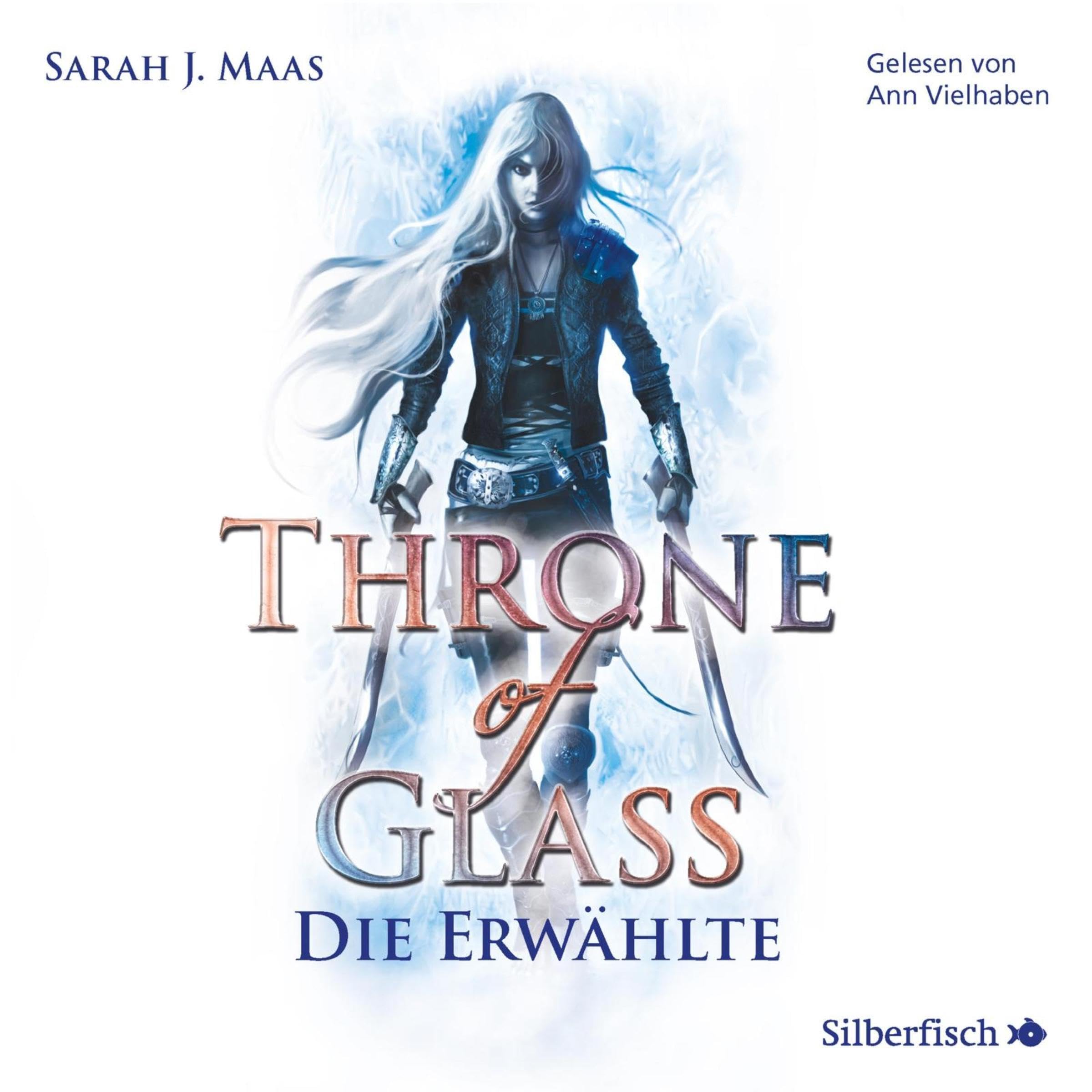 Cover art for Die Erwählte