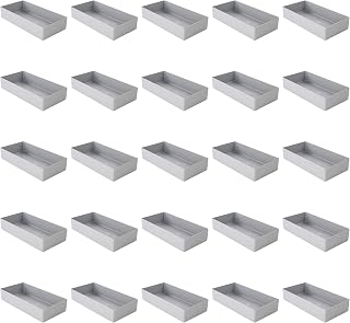 1a-TopStore Kunststoff-Einsatzkasten E 40/1, Lagerbehälter, grau, 198x99x40 mm (LxBxH), 1 Packung = 25 Stück