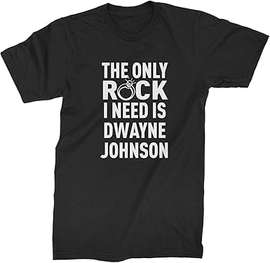 dwayne johnson clothing