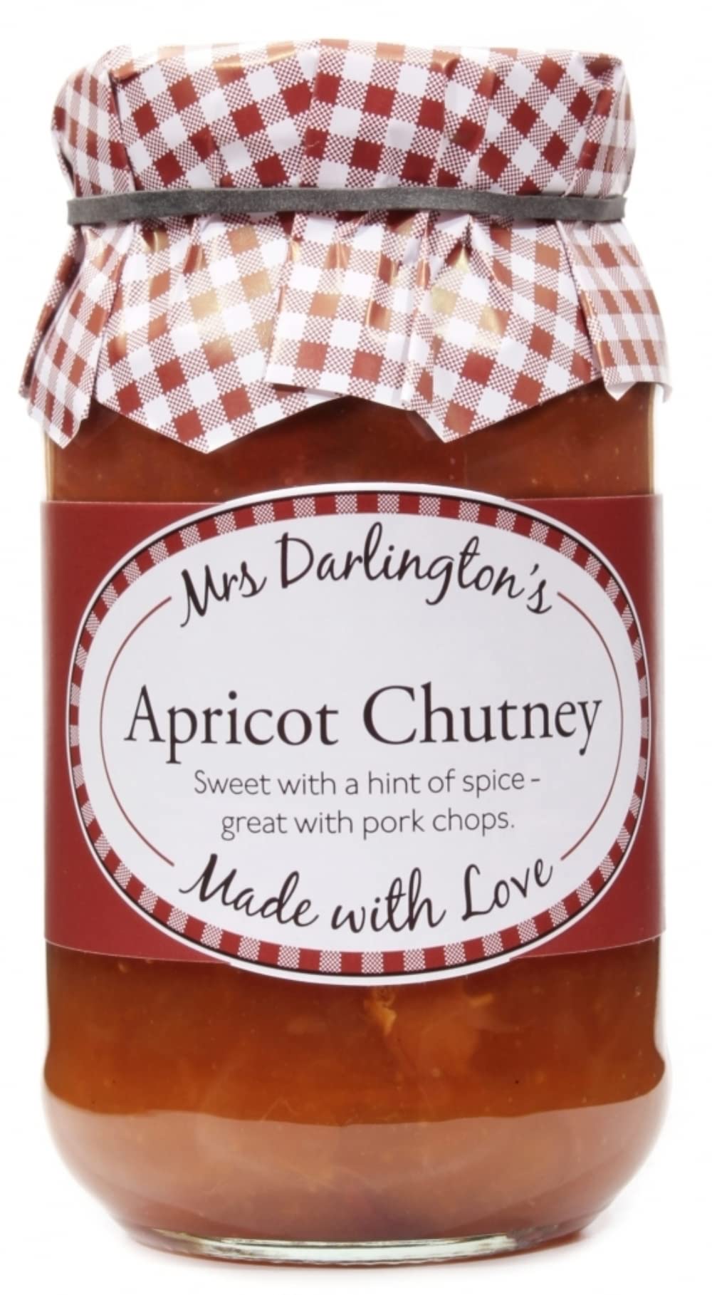 Mrs Darlington's Chutney à l'abricot 312 g