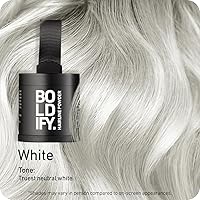 Vista 77 de BOLDIFY Kit de Muestra de Color en Polvo de Línea Capilar – Color de Cabello para Retoque de Raíces para Cobertura de Canas, Polvo para el Cabello