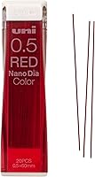 Vista 1 de Uni Portaminas NanoDia Color Rojo 0.020 in 20leads