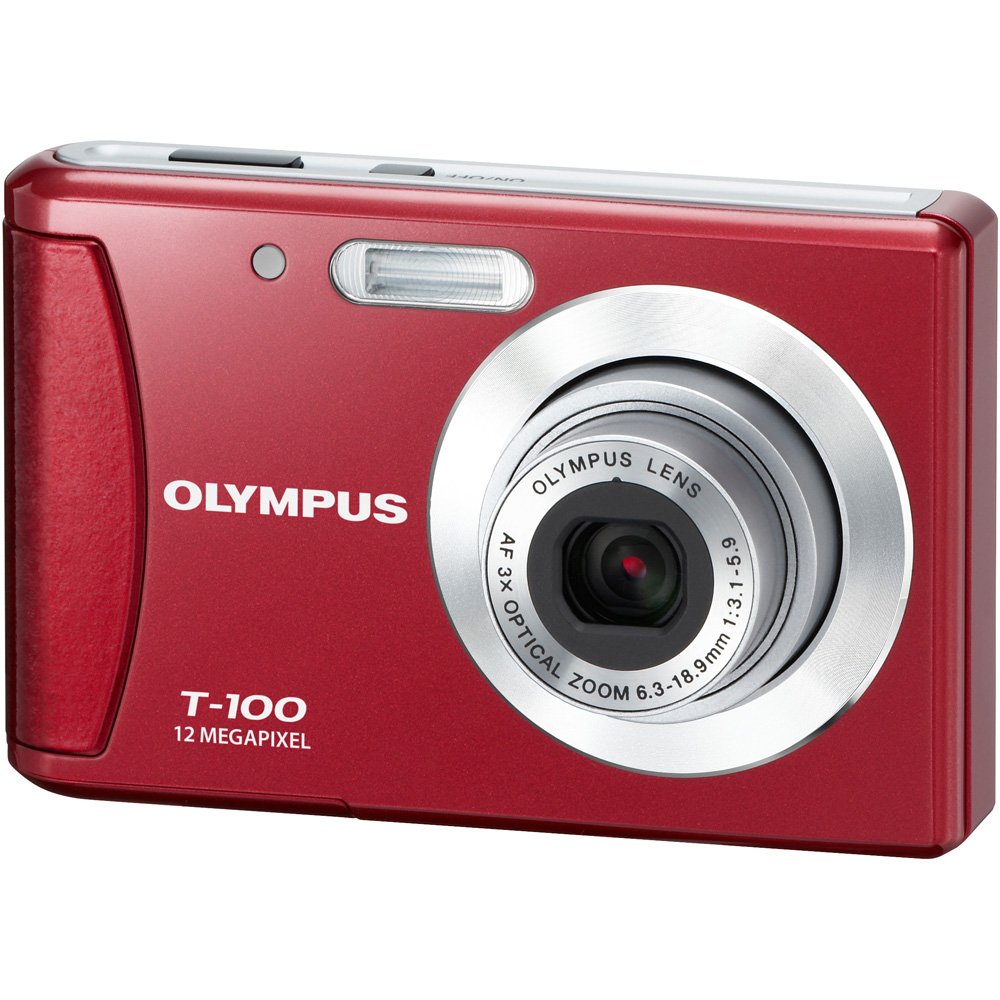 Amazon.com : OM SYSTEM OLYMPUS T-100 12MP Digital Camera with 3x