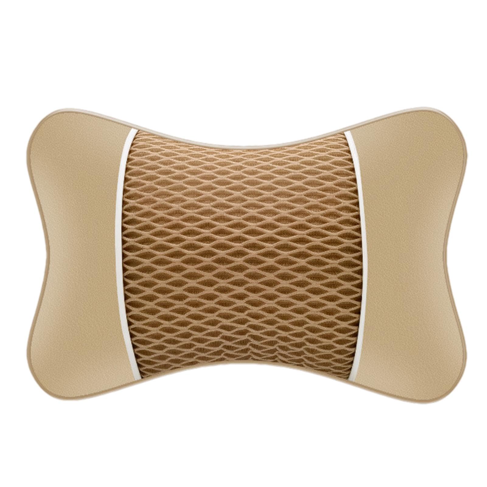 Cojín Cervical Para Coche - Elástico Y Transpirable, Alivia El Cuello En Viajes Largos