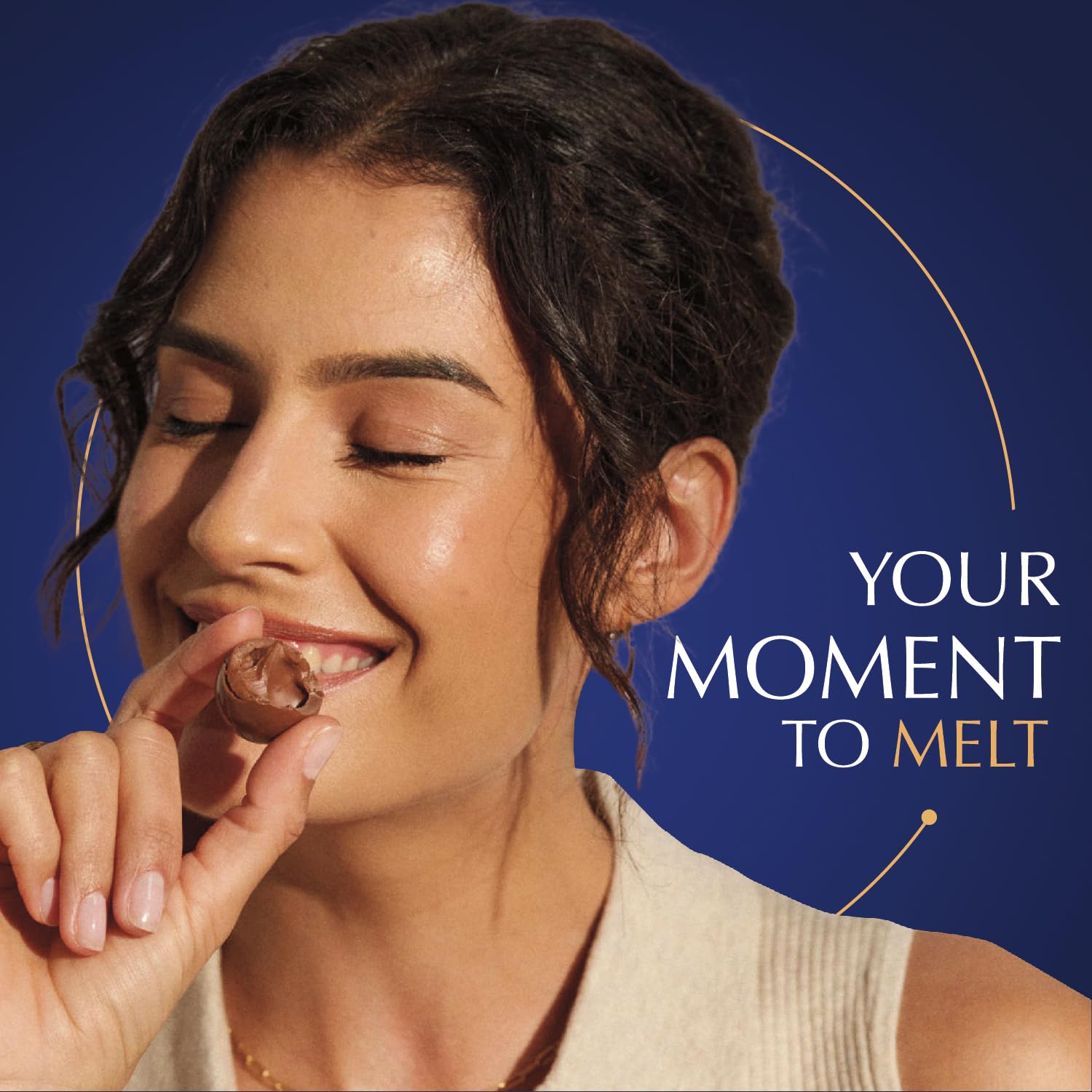 Lindt Chocolate Lindor Truffles, Dark Chocolate, Great for Holiday Gifting, 60 Count(Pack of 1)