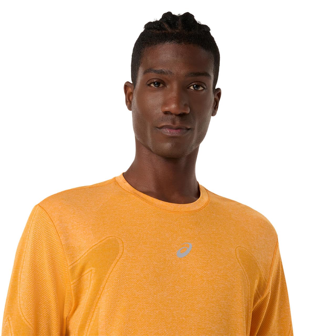 ASICS Road Seamless LS TOP YAMABUKI