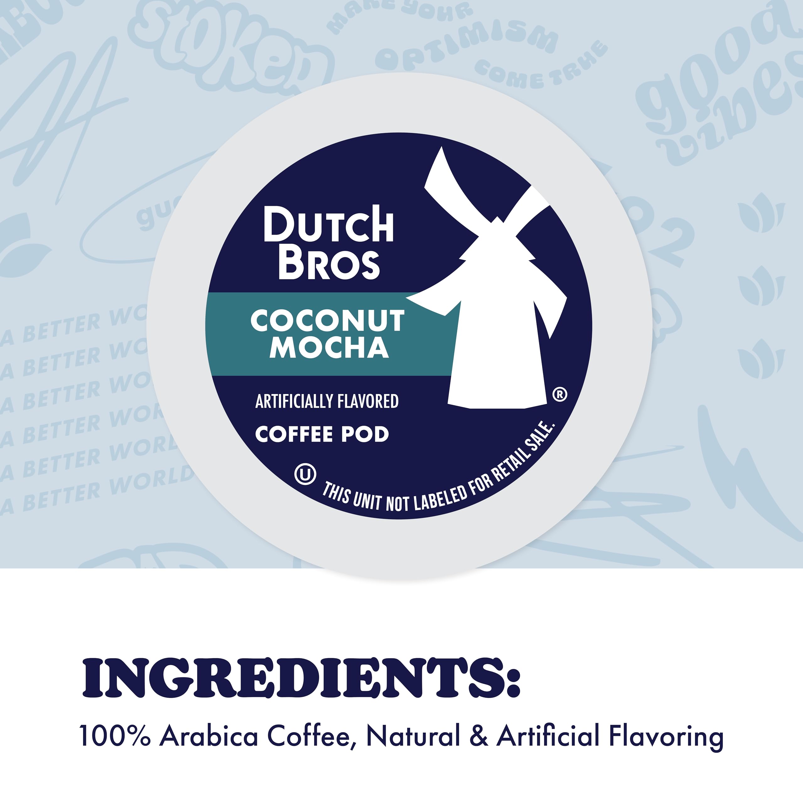 Amazon.com : Dutch Bros Coconut Mocha Flavored Coffee inspired by