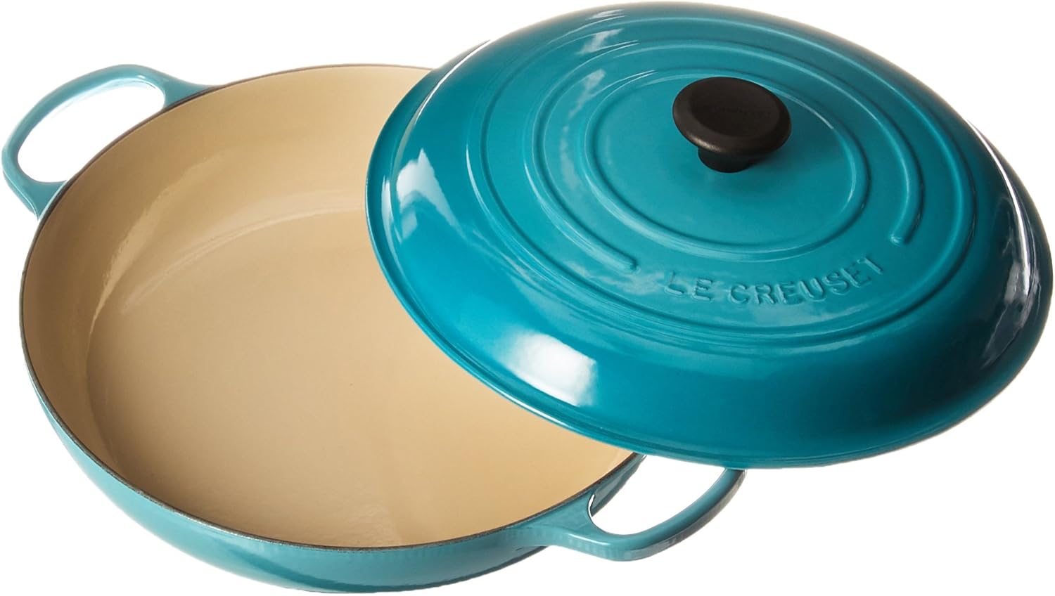 Le Creuset Enameled Cast Iron Signature Braiser, 5 qt