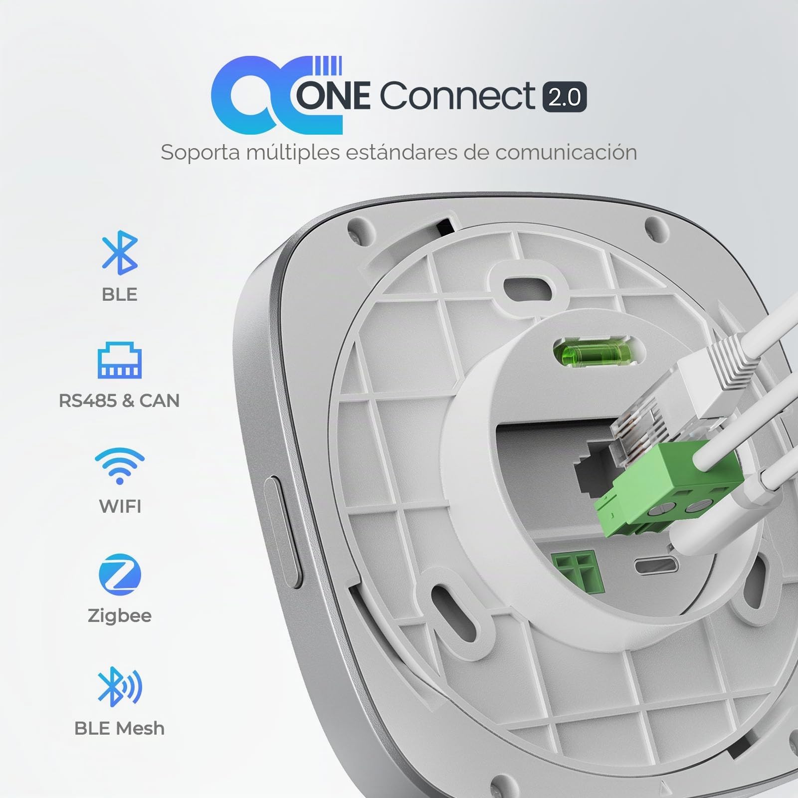 Renogy One Core: panel todo en uno para monitorear la fuente de alimentación independiente de la red, monitoreo de batería para furgonetas, cabinas, barcos y Tiny House, compatible con dispositivos