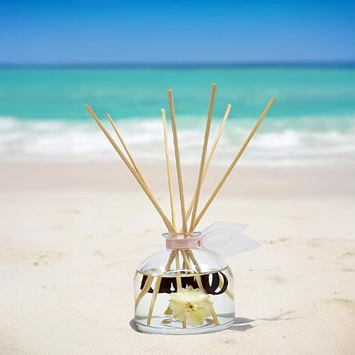 Miniatura 4 de LOVSPA Set de regalo difusor de varillas de vainilla tahitiana Soothe by LOVSPA Aceite de fragancia de vainilla, ámbar y grano tonka Aroma