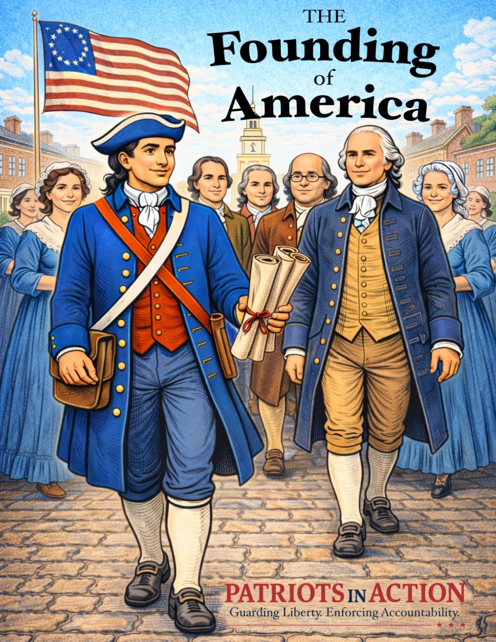 The Founding of America (History with Paul the Patriot)