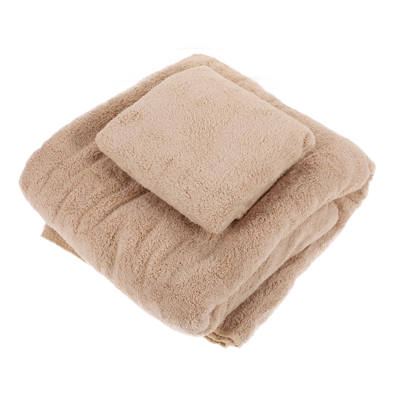 Juego de toallas de baño Ciieeo con material de coral polar resistente a desgarros