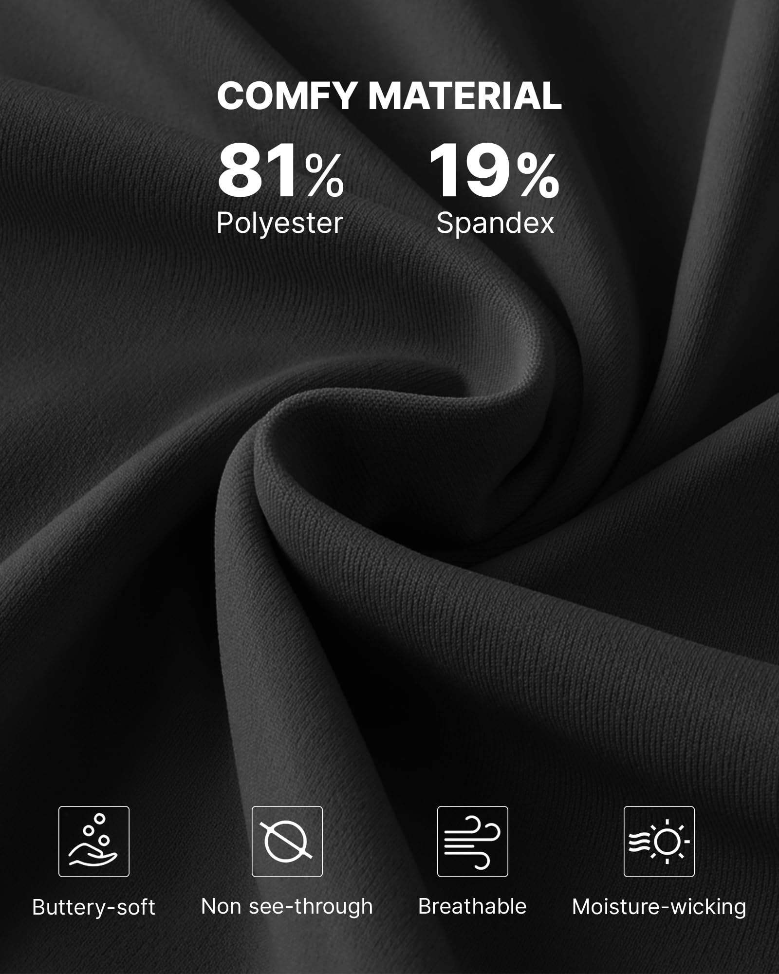 G4Free Black Wide Leg Pants with Pockets Stretchy Yoga Dress Pants Women Casual Sweatpants Comfy Travel Business Casual Trousers Pants(Black,M,29