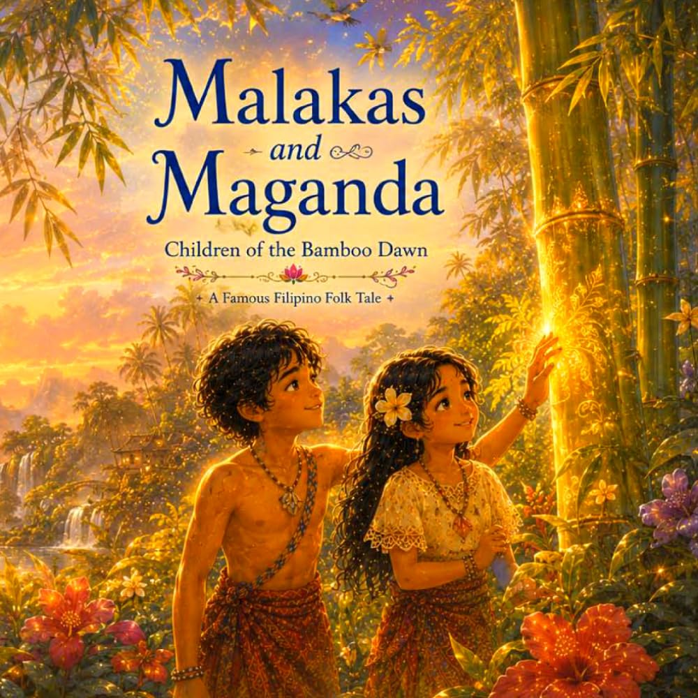 Malakas and Maganda, A Famous Filipino Folk Tale (Asian Moonlight Tales)