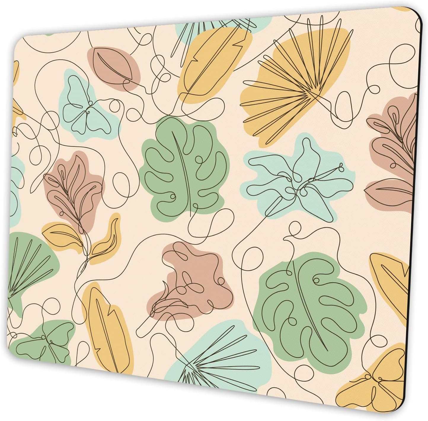 Shalysong Mouse pad, Computer Mousepad with Funny Gorilla Design, Non-Slip Rubber Mouse pad for Home and Office