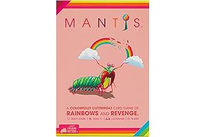 Exploding Kittens Presents Mantis: The Cutthroat Matching Game for Families