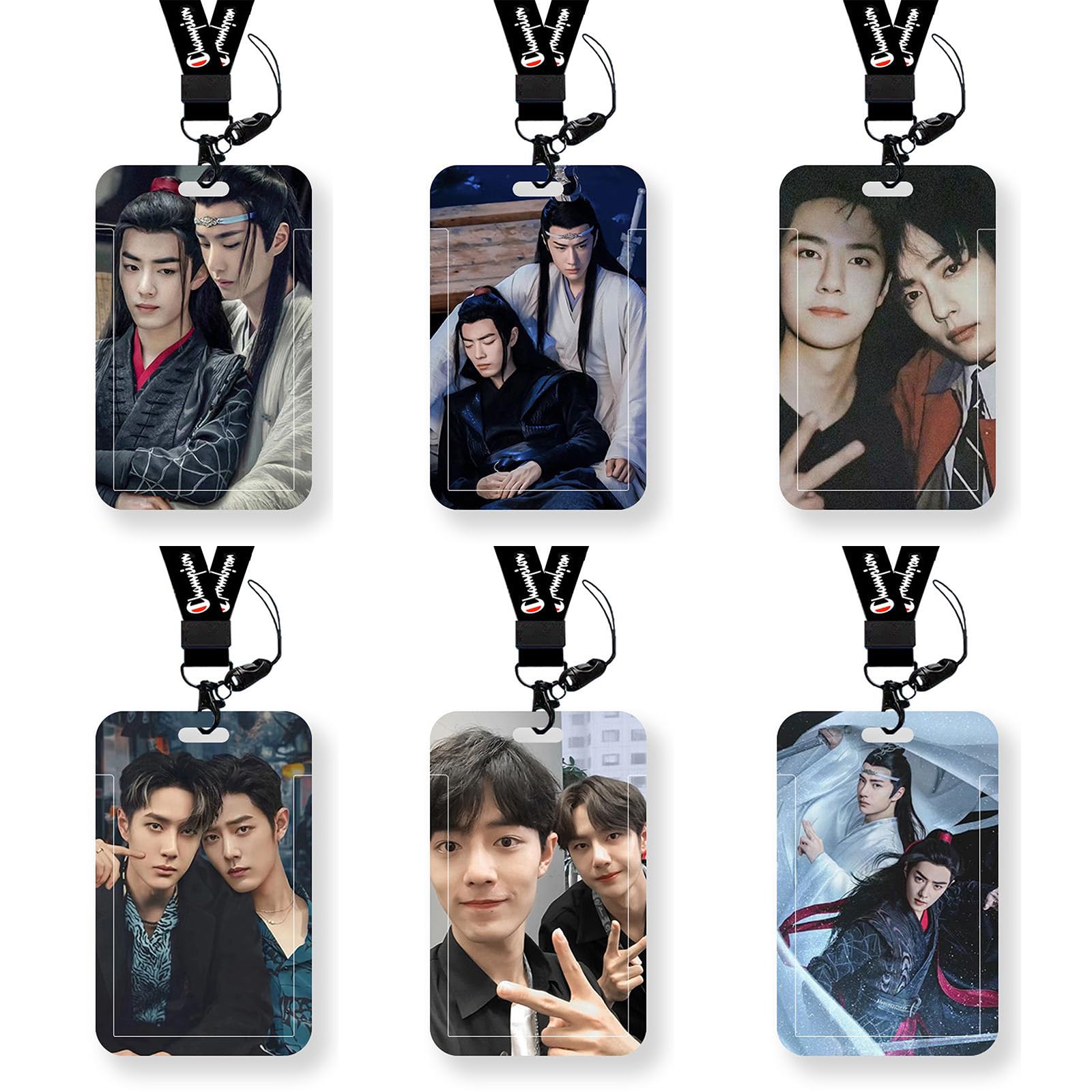 王一博 肖戦 博君一肖 携帯電話磁気カードケース