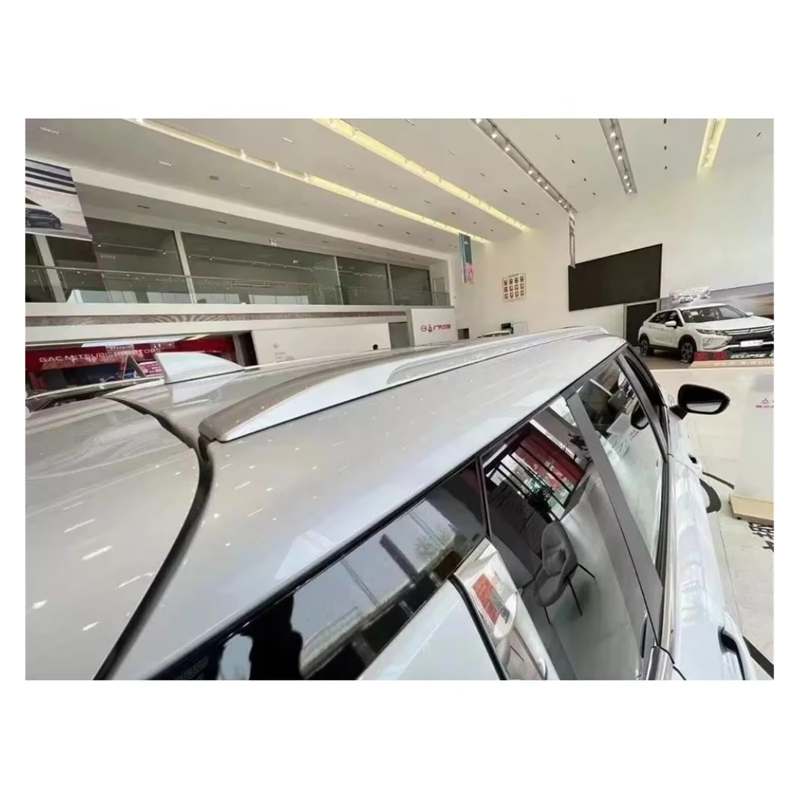 Barras Transversales De Techo Para Mitsubishi Para Outlander