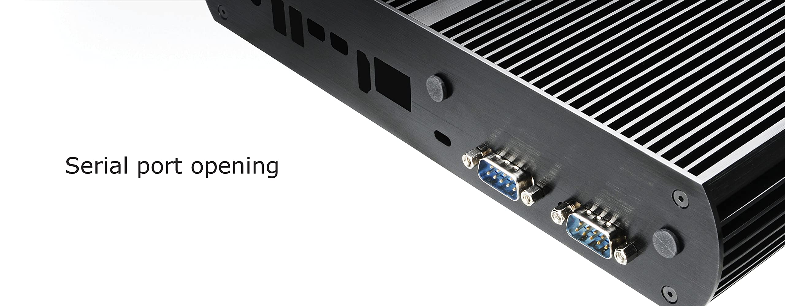 Akasa Tesla Fanless Solid Aluminum Nuc Case Vesa Mountable Nuc07 |  Desertcart Samoa