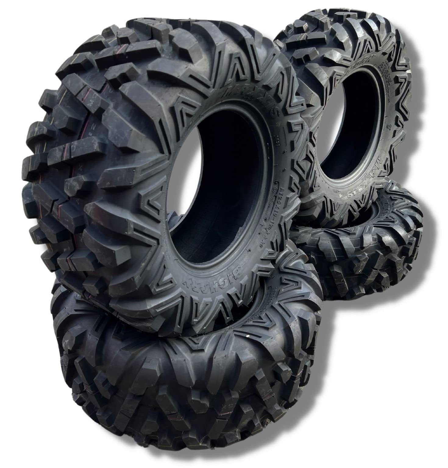 Maxxis Bighorn M917 / M918 Reifensatz 25x8-12 & 25x10-12 für Can Am Renegade Outlander 500 800 1000