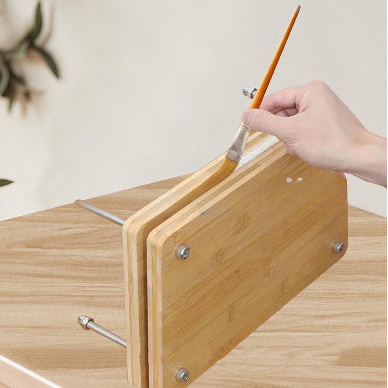 Presse À Papier Manuelle Légère et Portable pour le Pressage Fleurs et