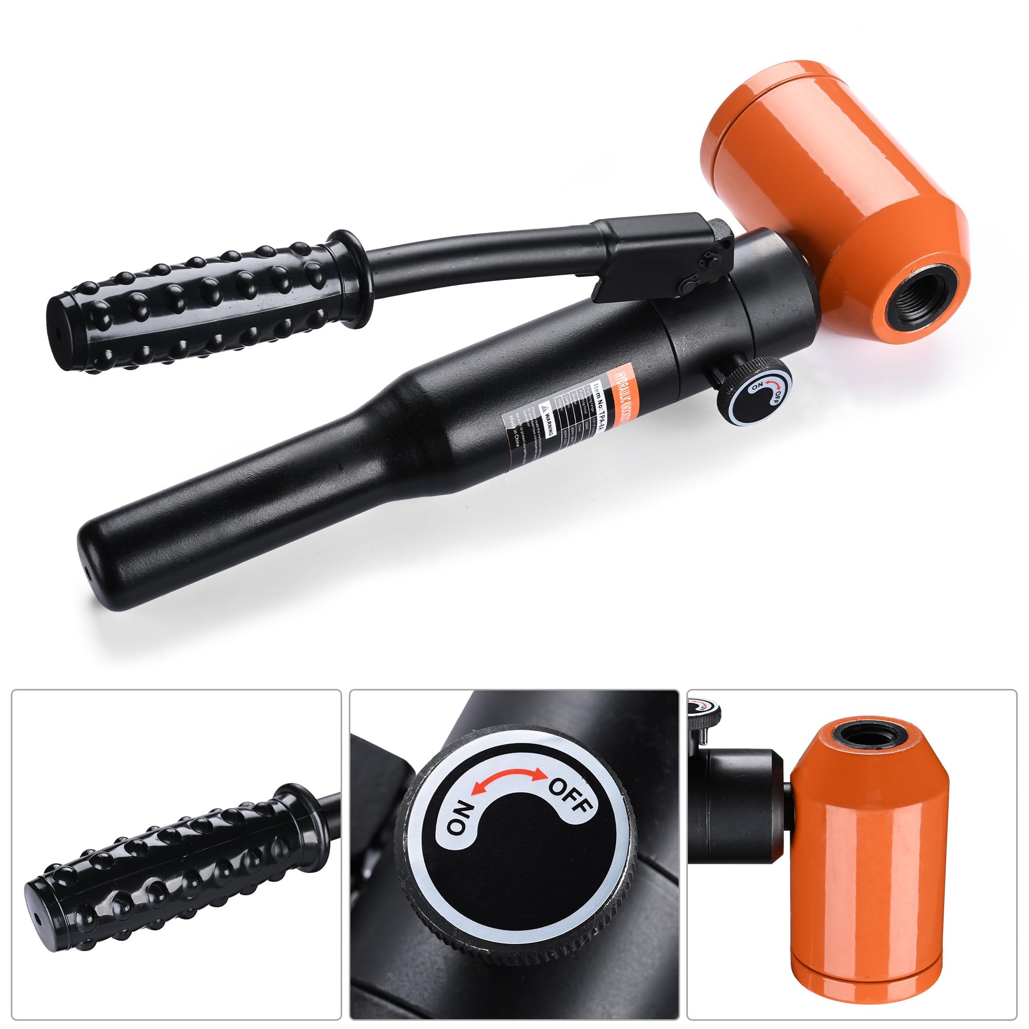 Yescom 8 Ton Hydraulic Knockout Punch Kit 1/2