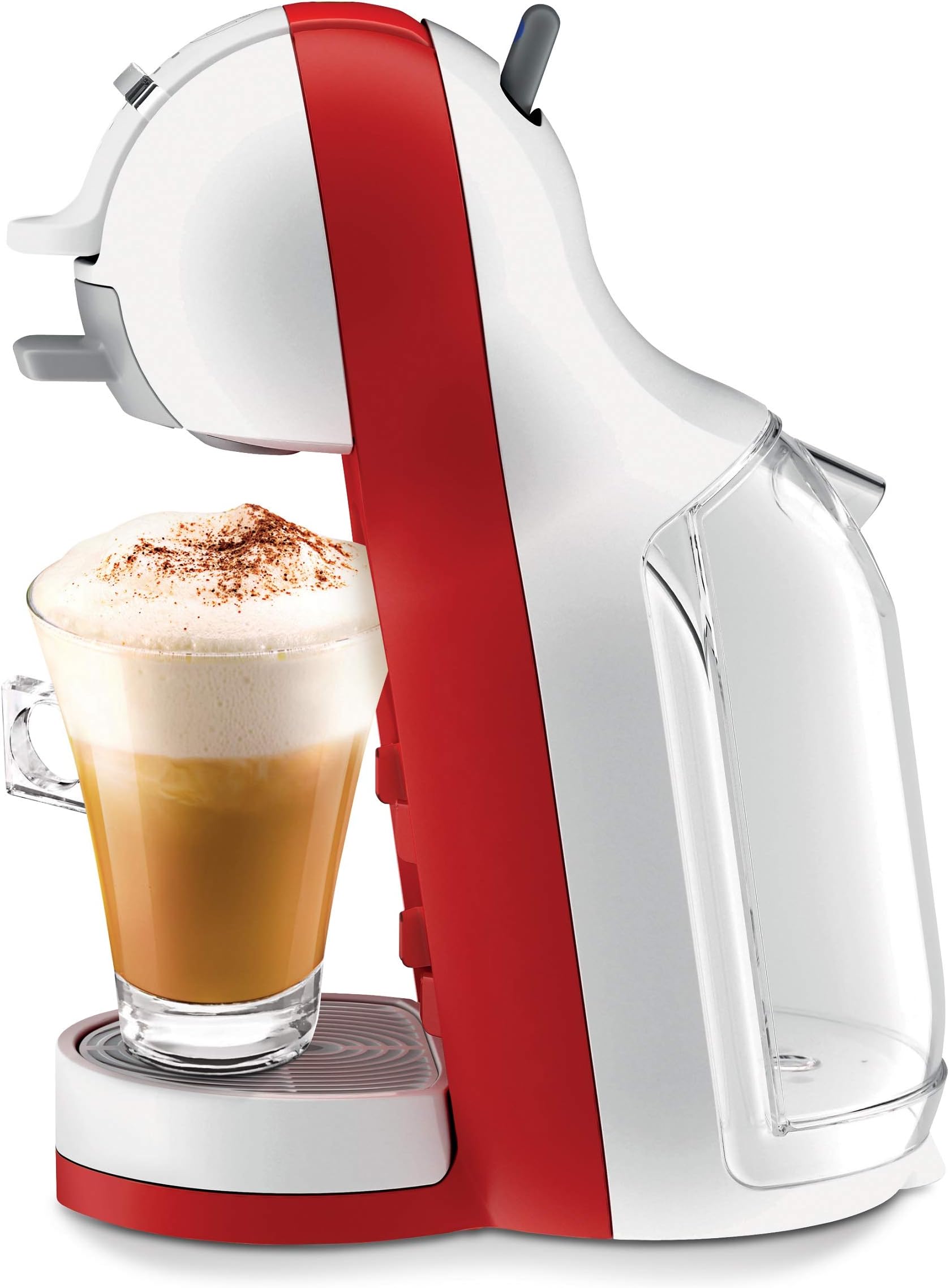 Nescafe Dolce Gusto Mini Me Coffee Machine (with 5 Capsule Boxes), Red