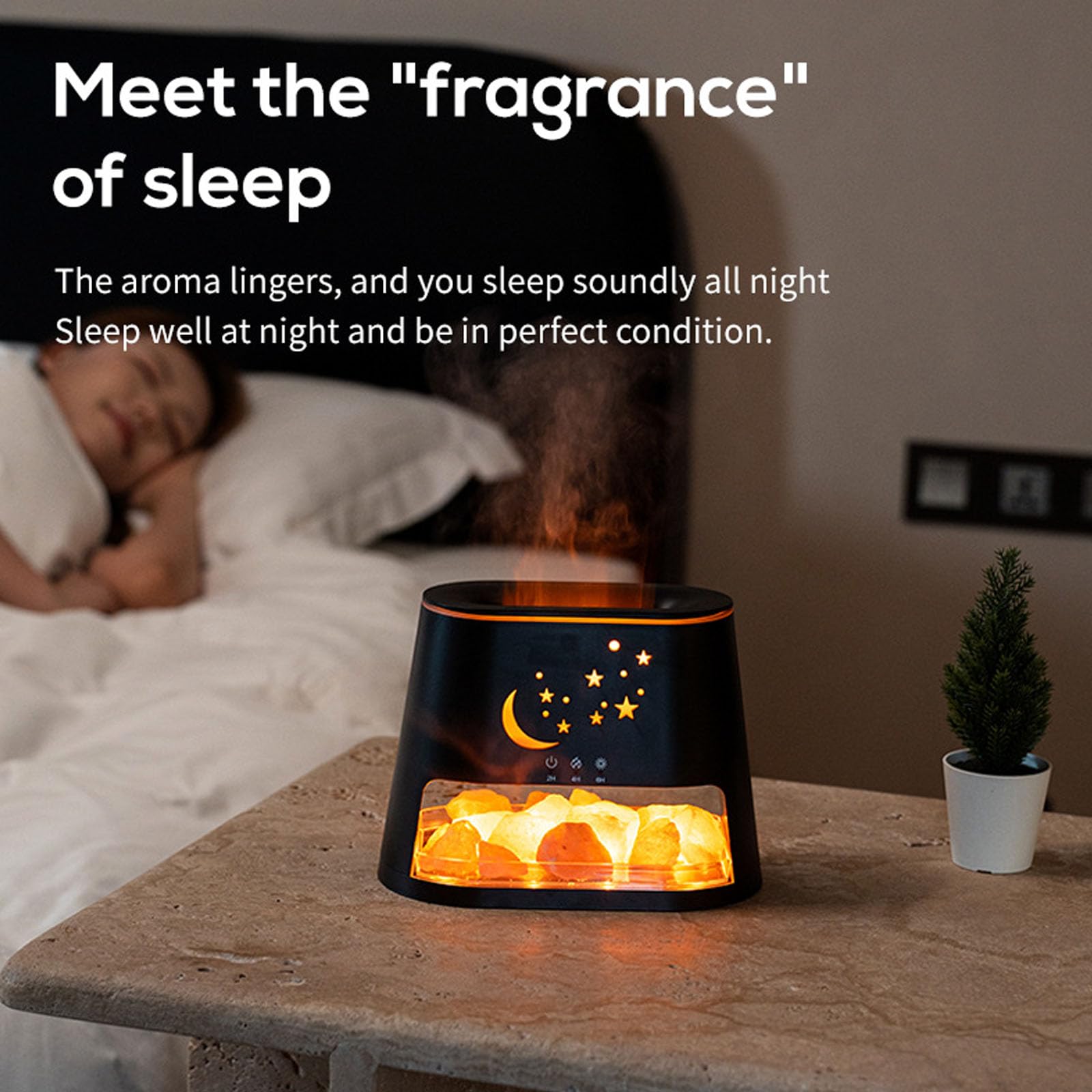 Difusor de aromas portátil con textura, pequeño difusor esencial, humidificador de aire para crear ambientes perfumados para el hogar, humidificador USB para el hogar