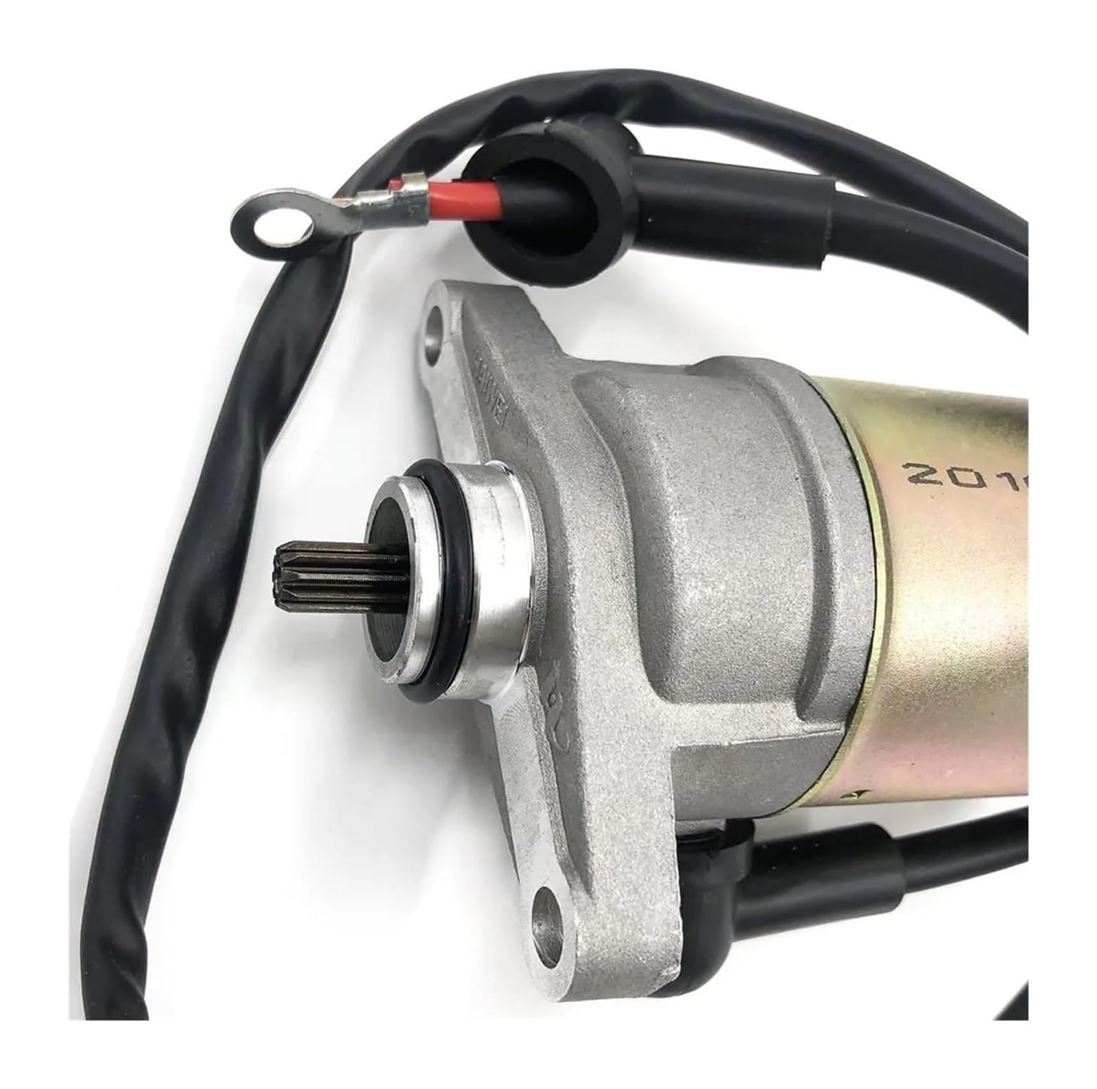 Motorino Di Avviamento Per Motocicletta Per GY6 47CC 49CC 50CC Moto Scooter Ciclomotore 12V 10 Denti Scanalati Motorino Avviamento Elettrico