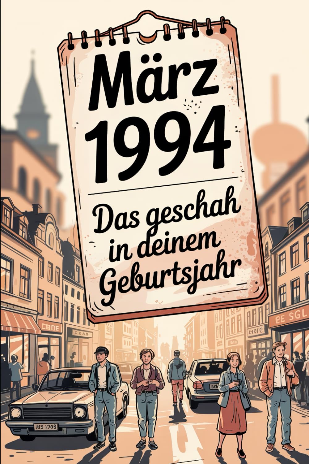 März 1994 – Das geschah in deinem Geburtsmonat: Die wichtigsten Ereignisse aus Weltpolitik, Gesellschaft, Technik, Wirtschaft, Popkultur und Sport im ... eingeordnet und verständlich aufbereitet.