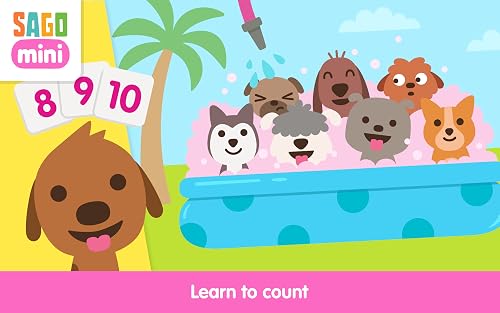 Sago Mini Puppy Preschool
