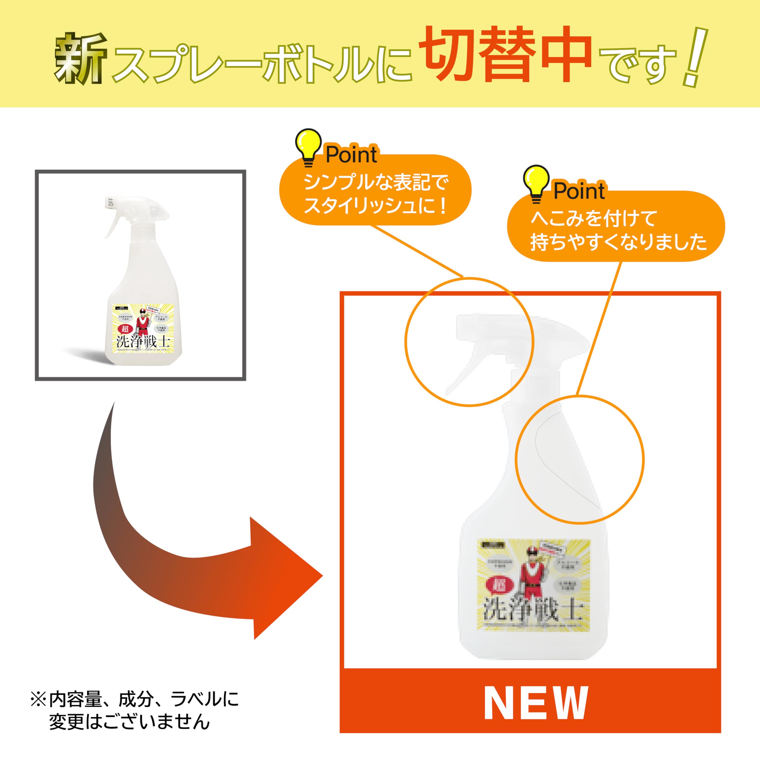 Amazon | 超洗浄戦士 500ml 強アルカリ電解水 (洗浄・除菌・消臭) 2度