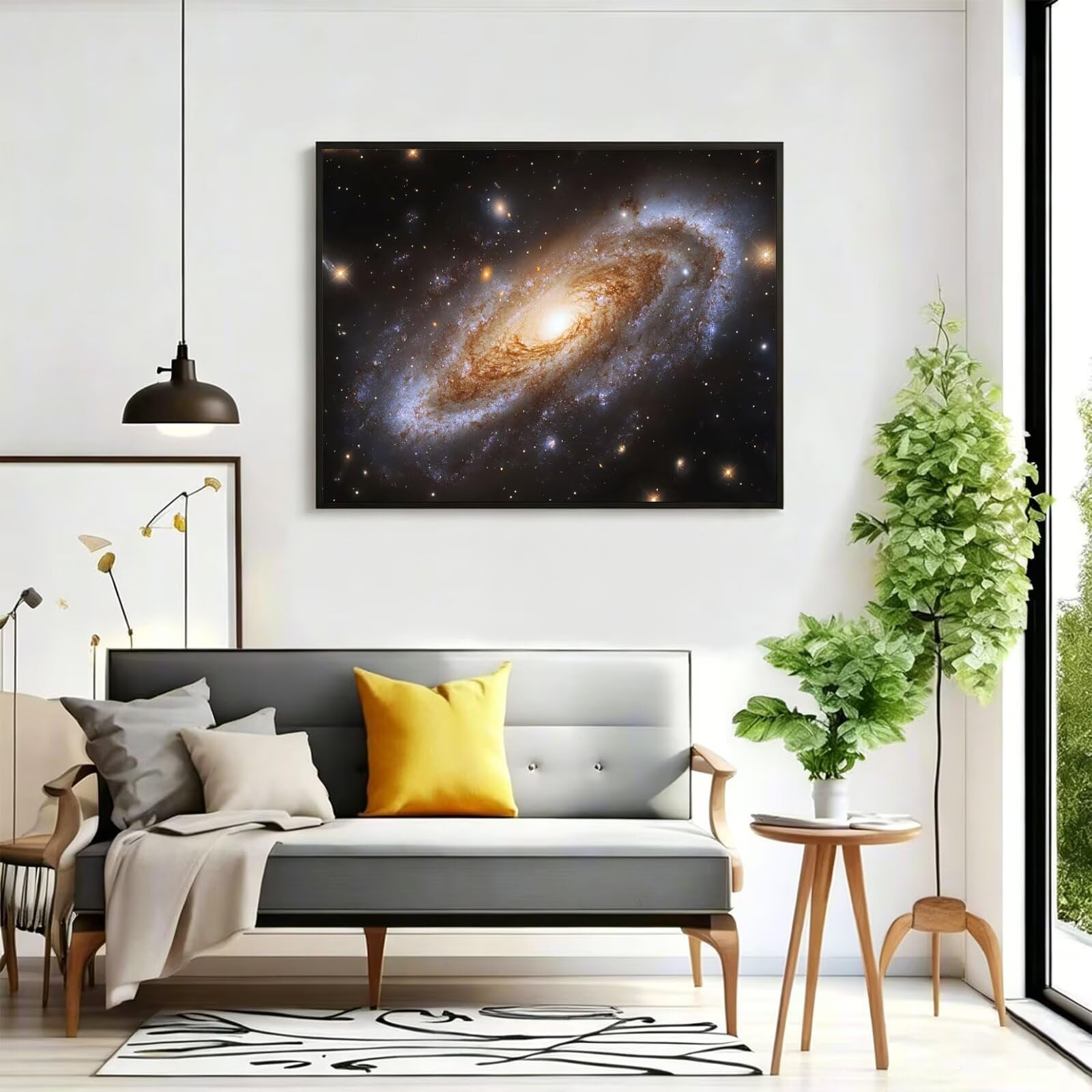 Pintar por Numeros El universo Pinturas Acrilicas Espacio Pintura por Numeros Lienzos para Pintar, Pintura Acrilica Manualidades, Decoración para Hogar, Regalos Cumpleaños, 70x90cm Sin Marco, q-932