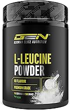 Leucina - 500 g di polvere - Elevata purezza - Materia prima premium: L-leucina naturale fermentata - Aminoacido - Senza additivi indesiderati, vegan