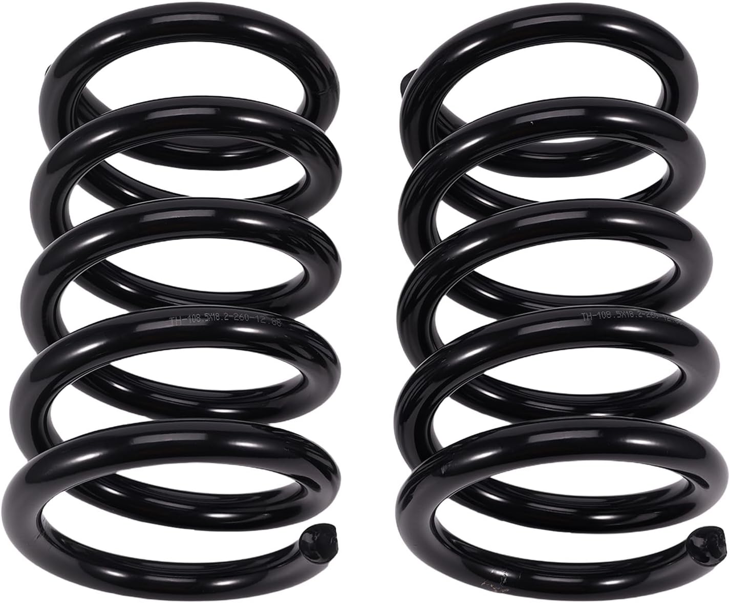 maXpeedingrods 3” Front Lowering Spring for Dodge Ram 1500 2002-2008 2WD, Drop Coils Kit